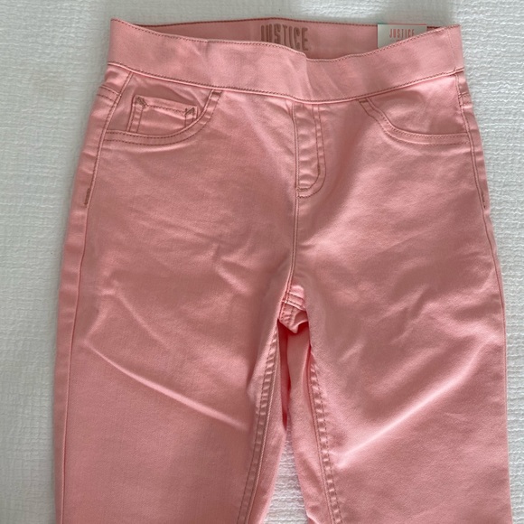 Pink Justice legging/Jean size 10. New with tags! - Picture 8 of 8